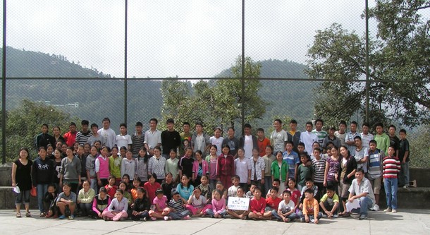 Tibetain Home Foundation de Mussoori